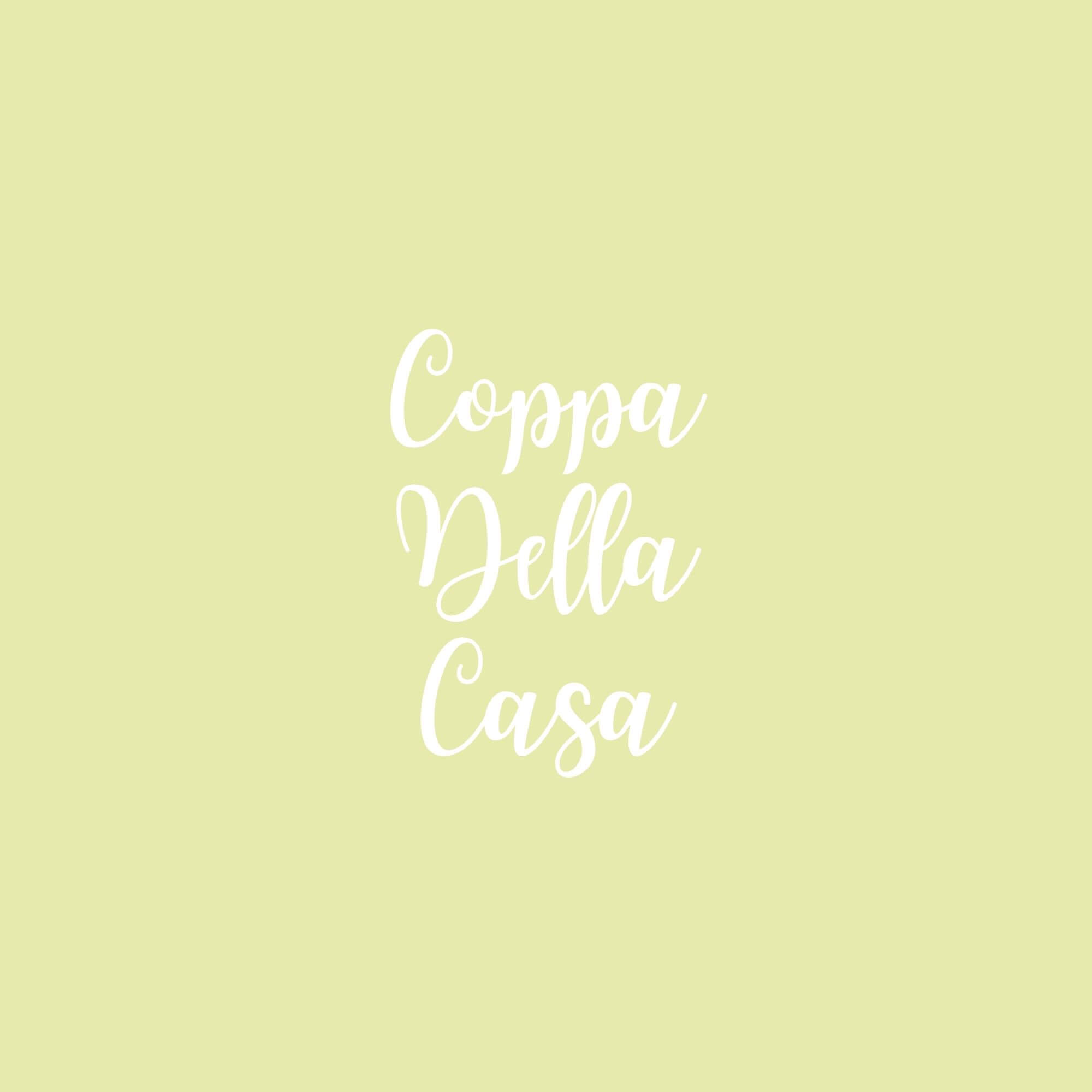 Coppa Della Casa