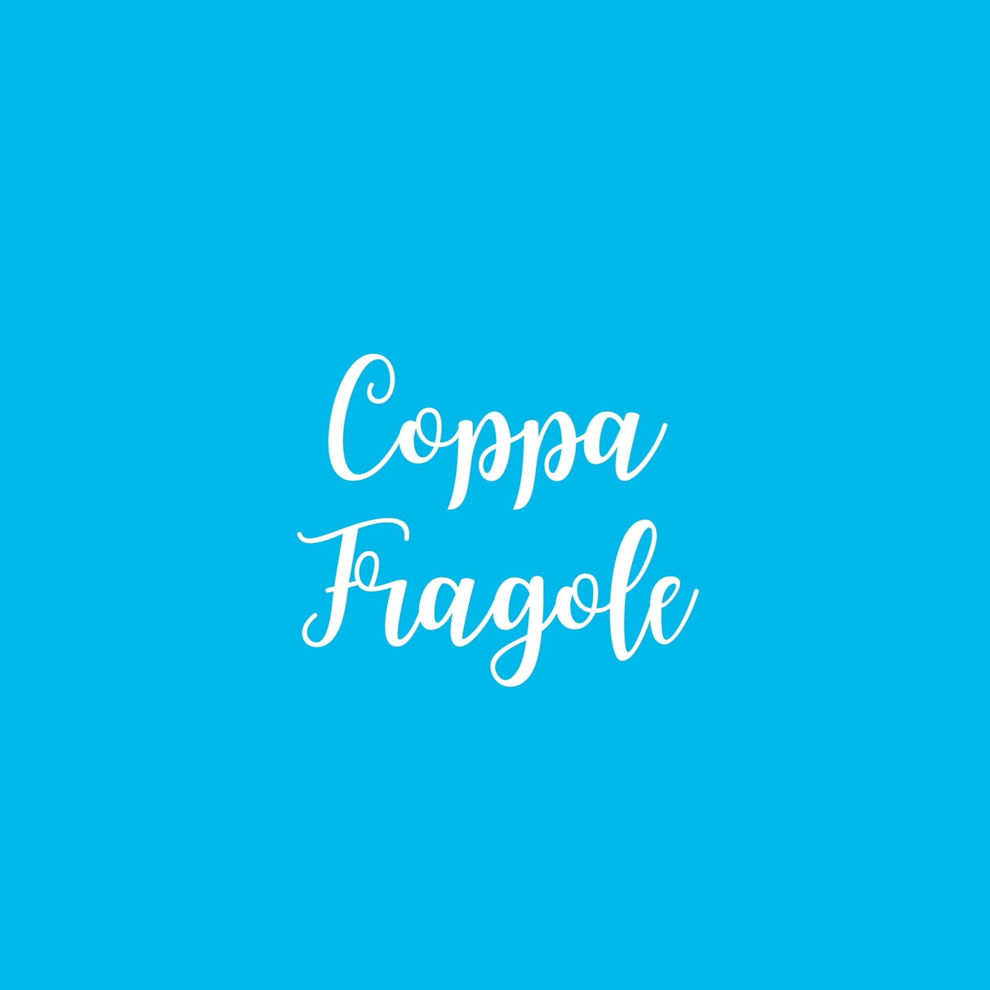 Coppa Fragole