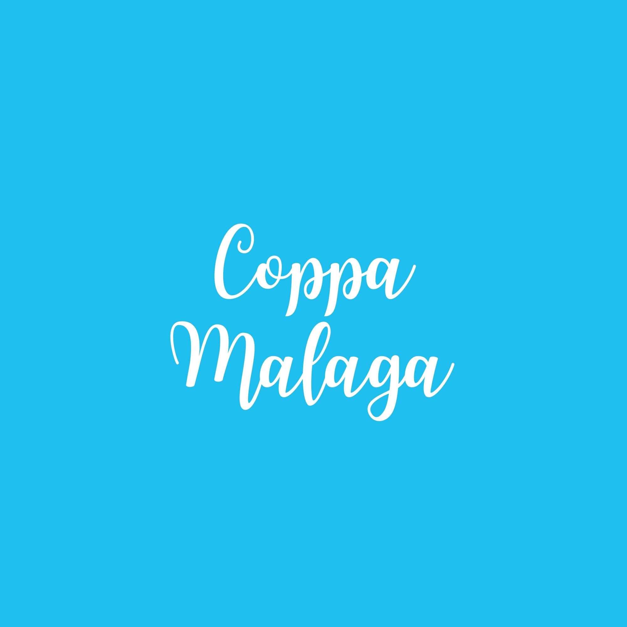 Coppa Malaga
