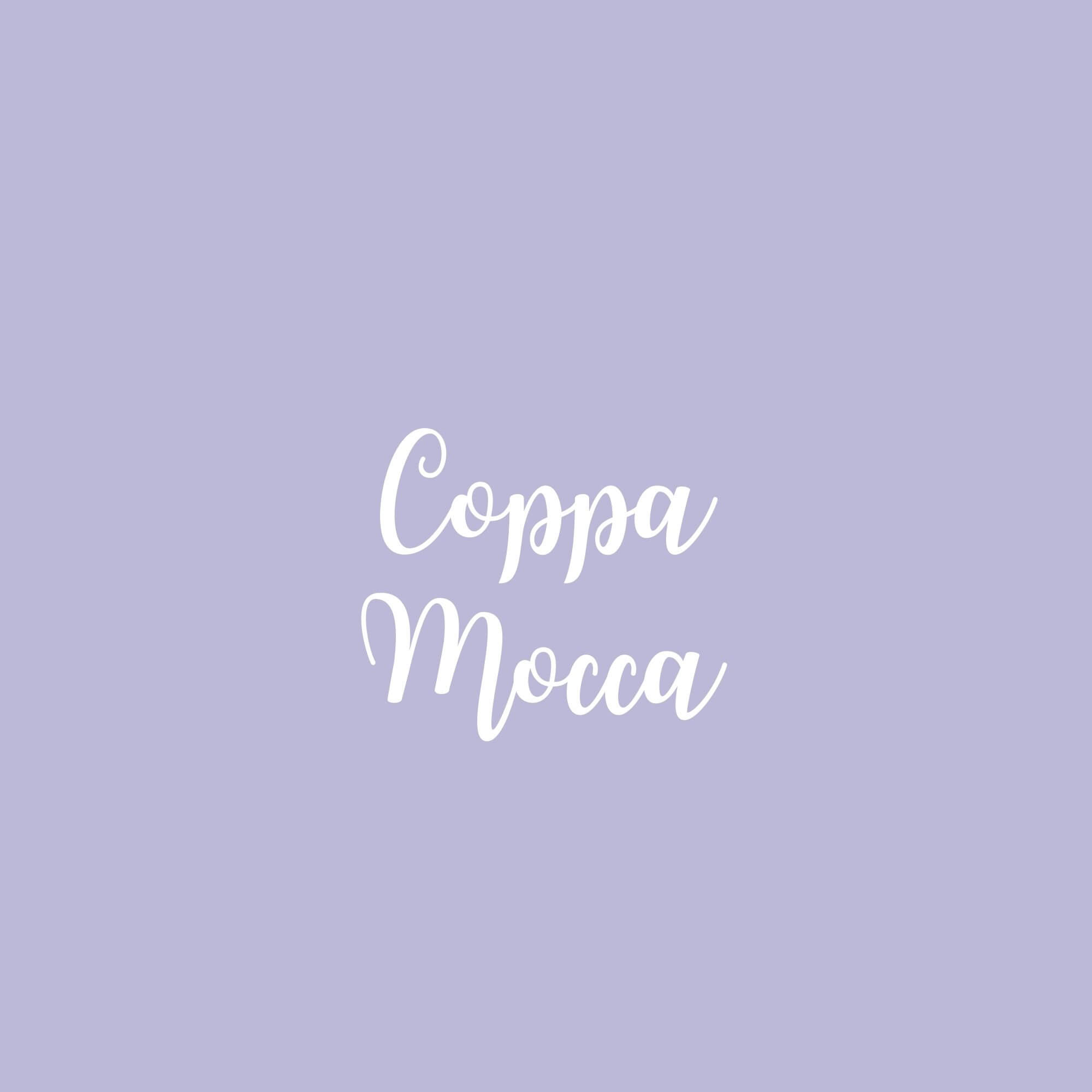 Coppa Mocca