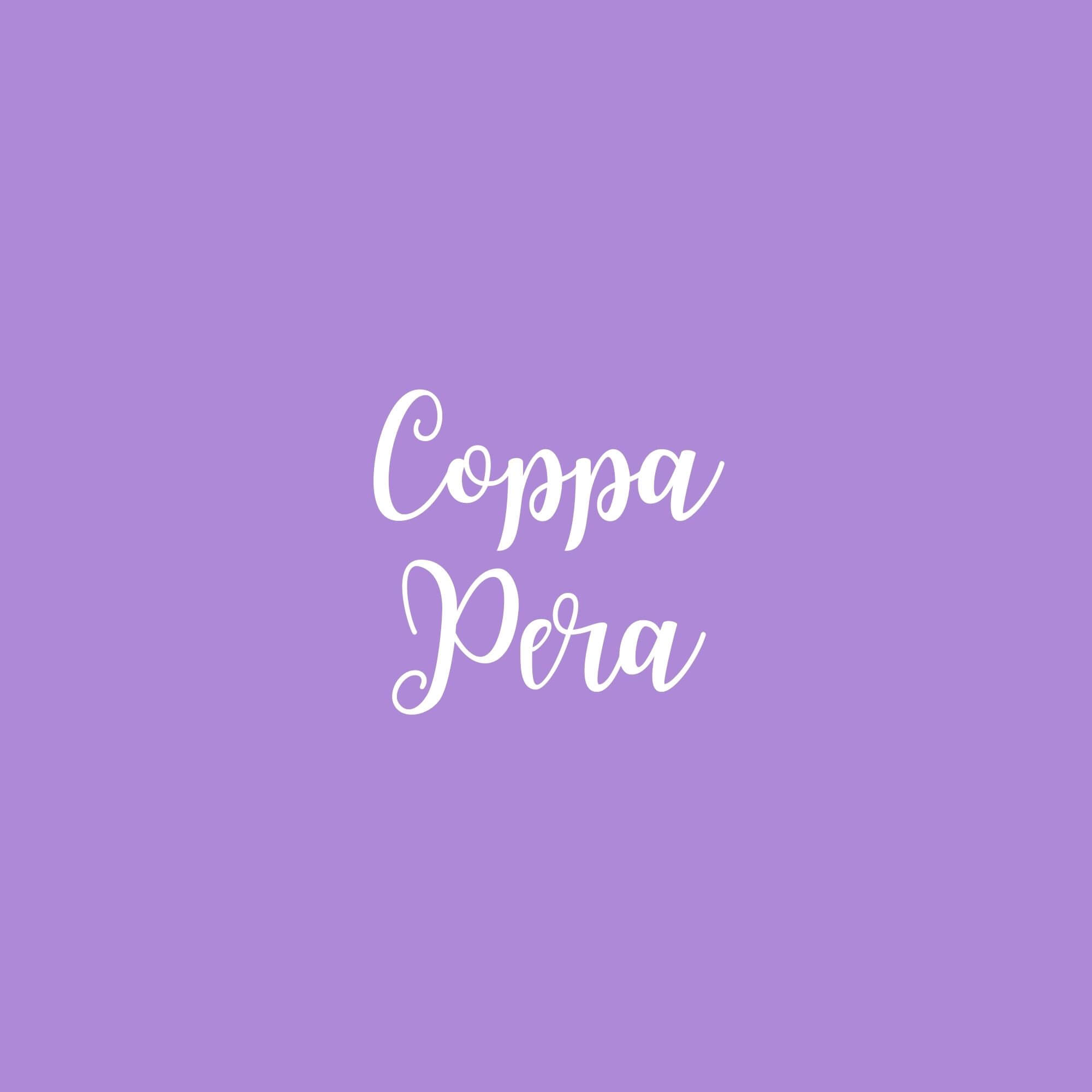 Coppa Pera