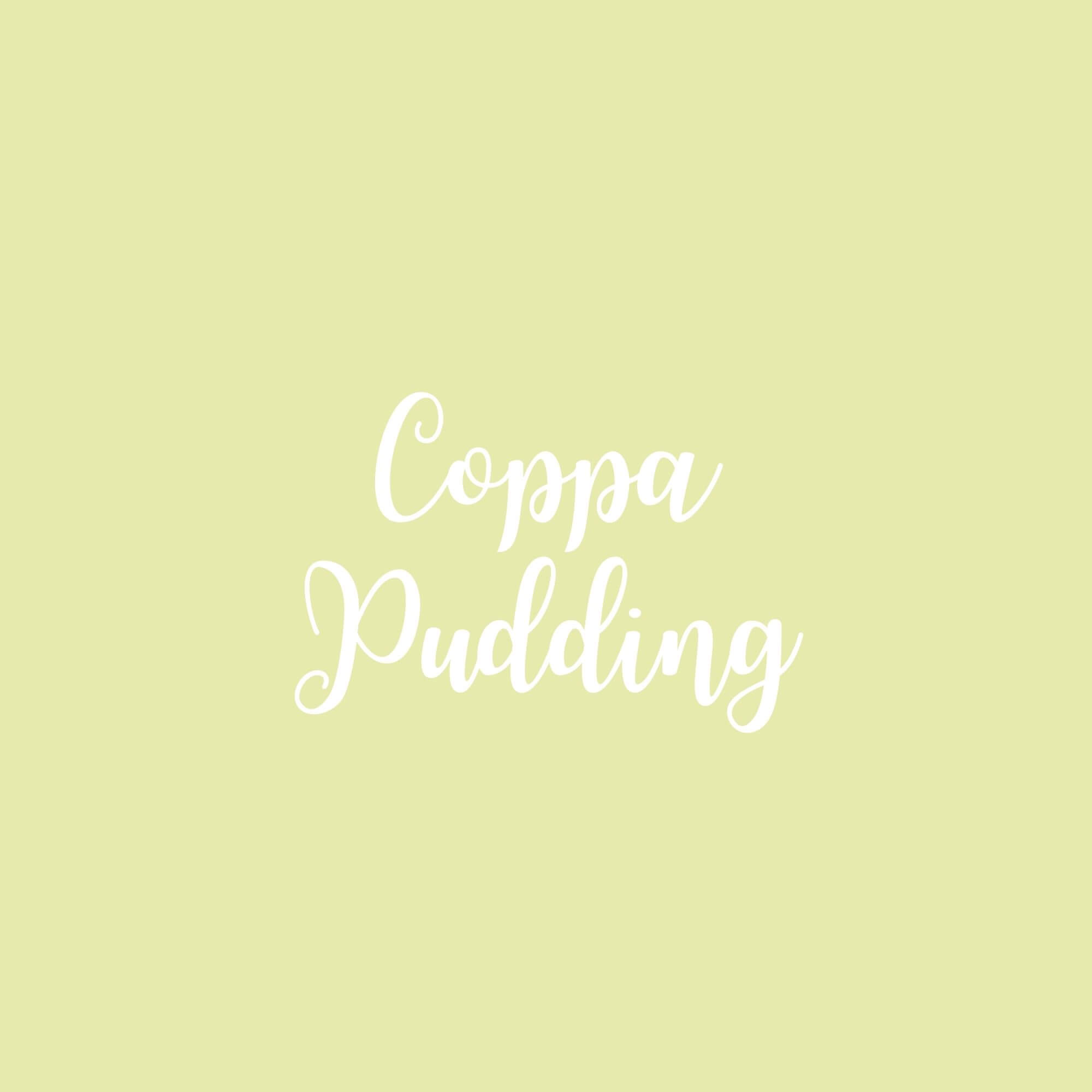 Coppa Pudding