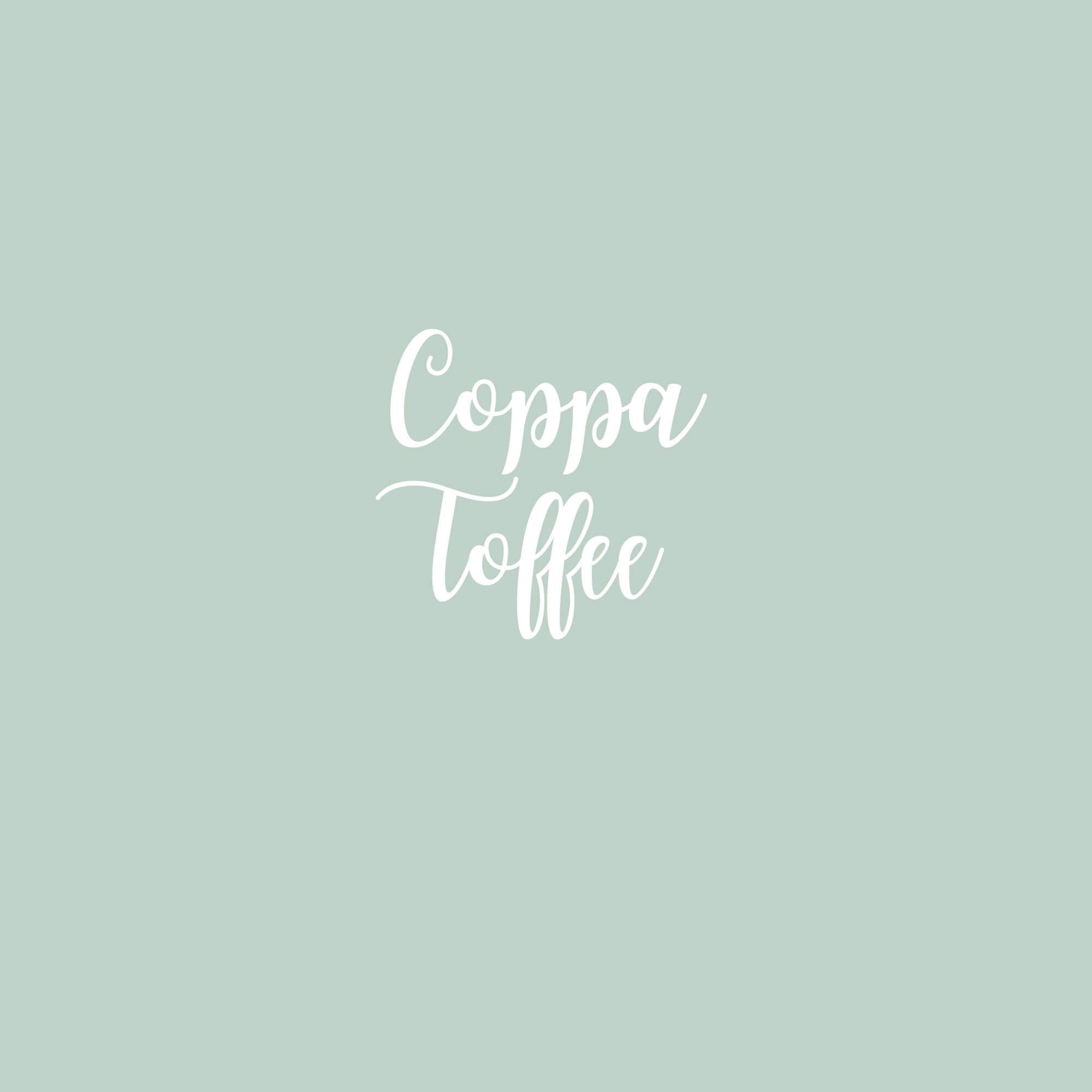 Coppa Toffee